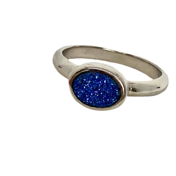 Ladies Druzy Ring! 8 - Picture 1 of 8